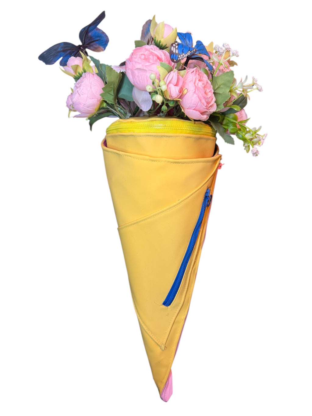 Peonie & Butterfly Lemonade Bouquet