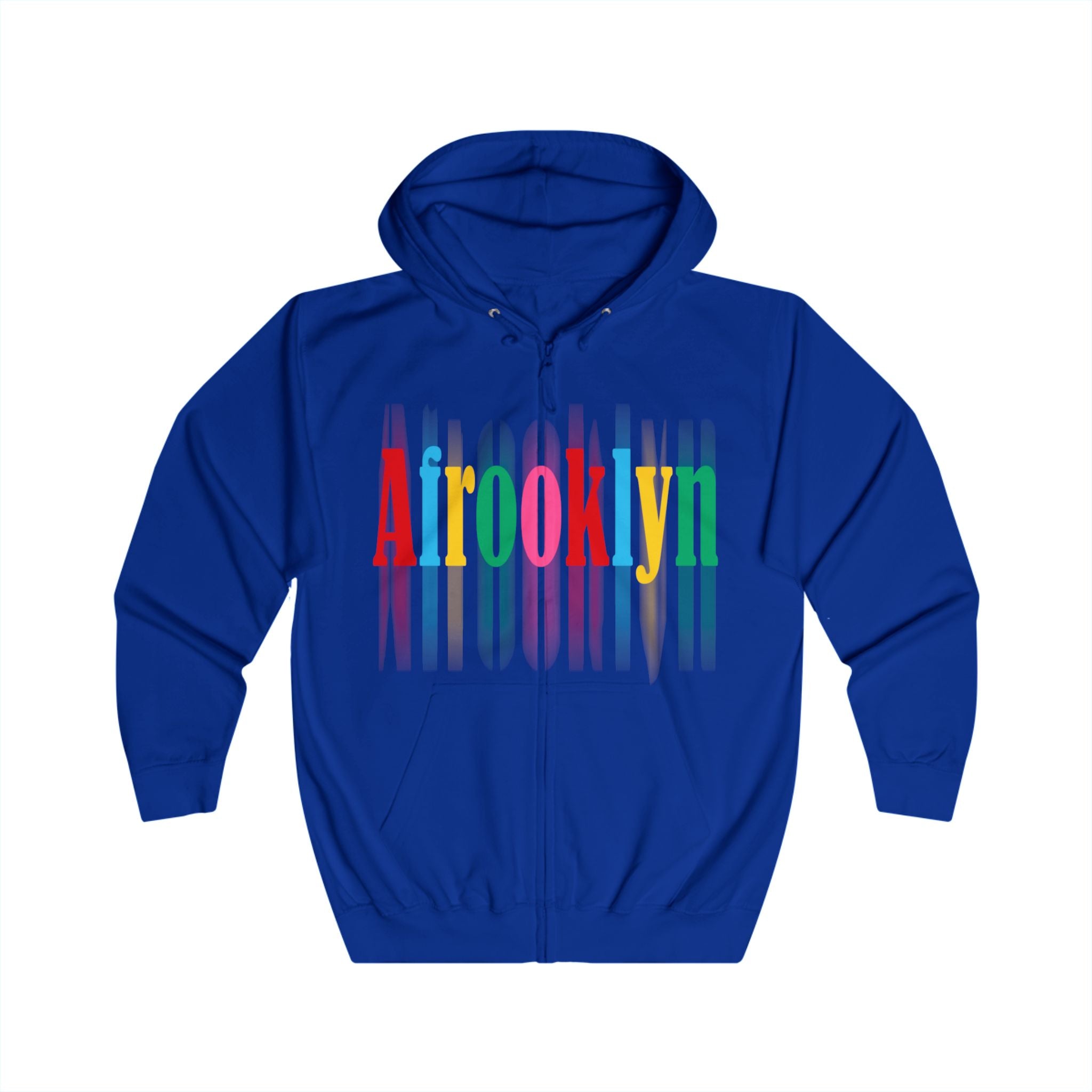 Afrooklyn *IN LIVING COLOR* Zip Hoodie