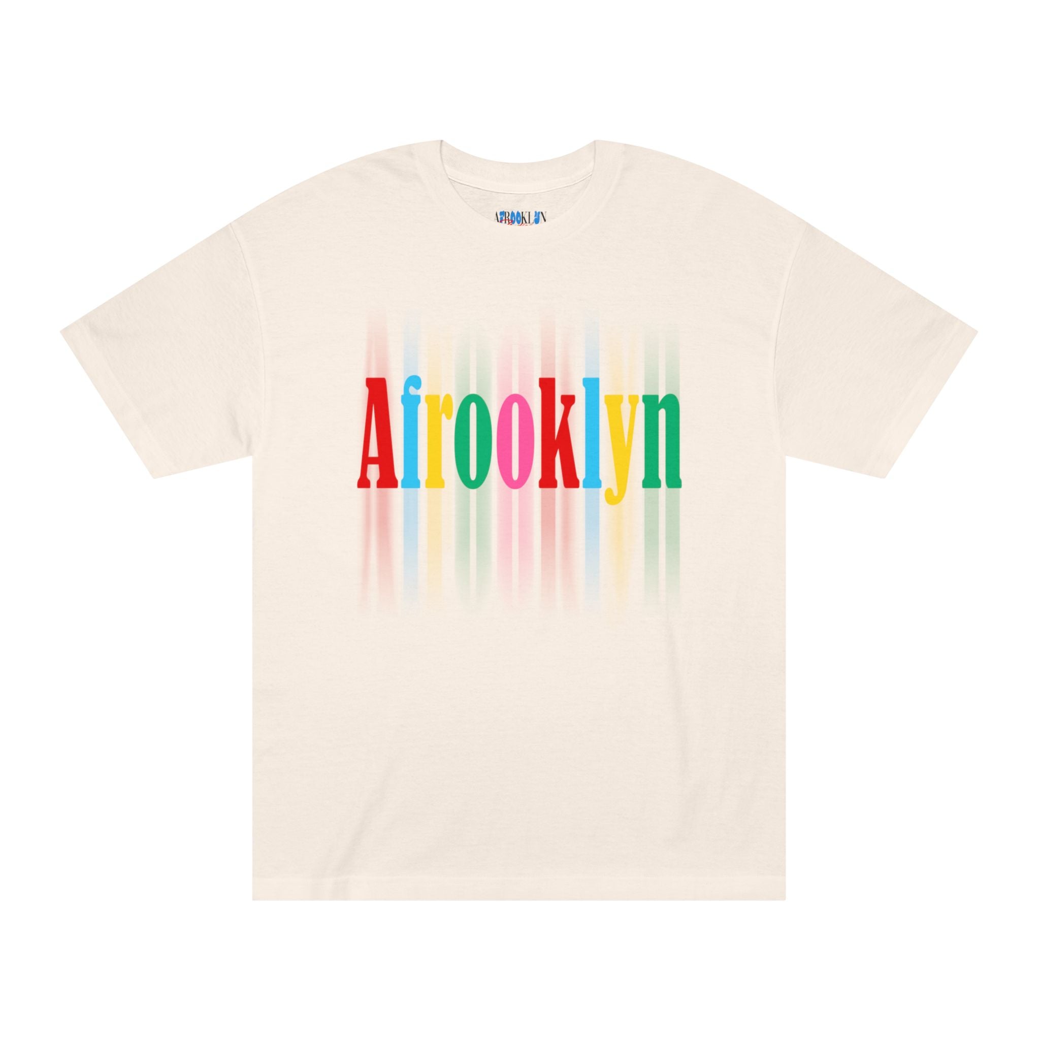 Afrooklyn *IN LIVING COLOR* Tee — Multicolor Print Graphic T-Shirt