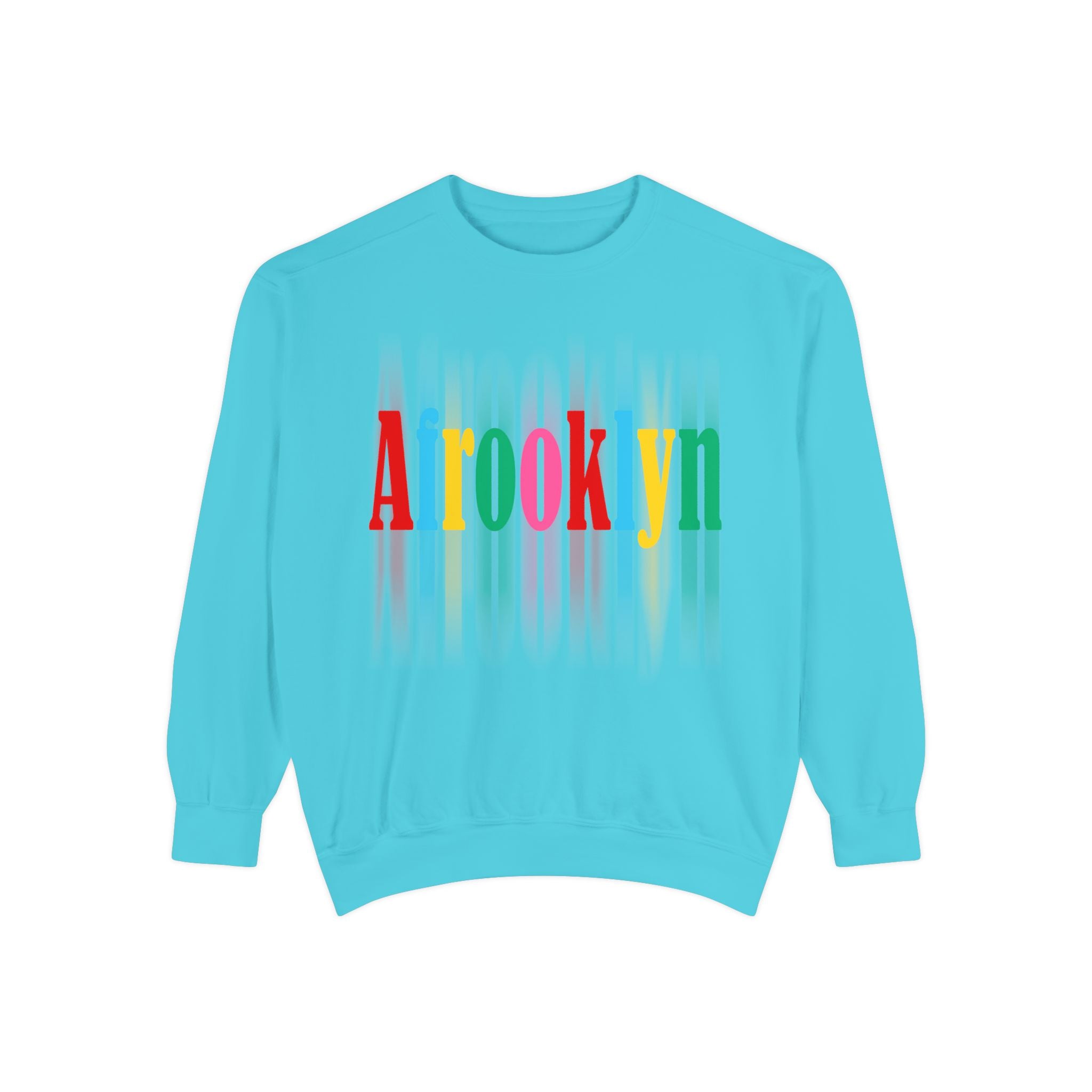Afrooklyn Sweatshirt — Colorful Afrocentric Pride Pullover