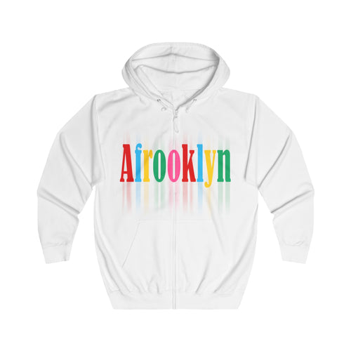 Afrooklyn *IN LIVING COLOR* Zip Hoodie
