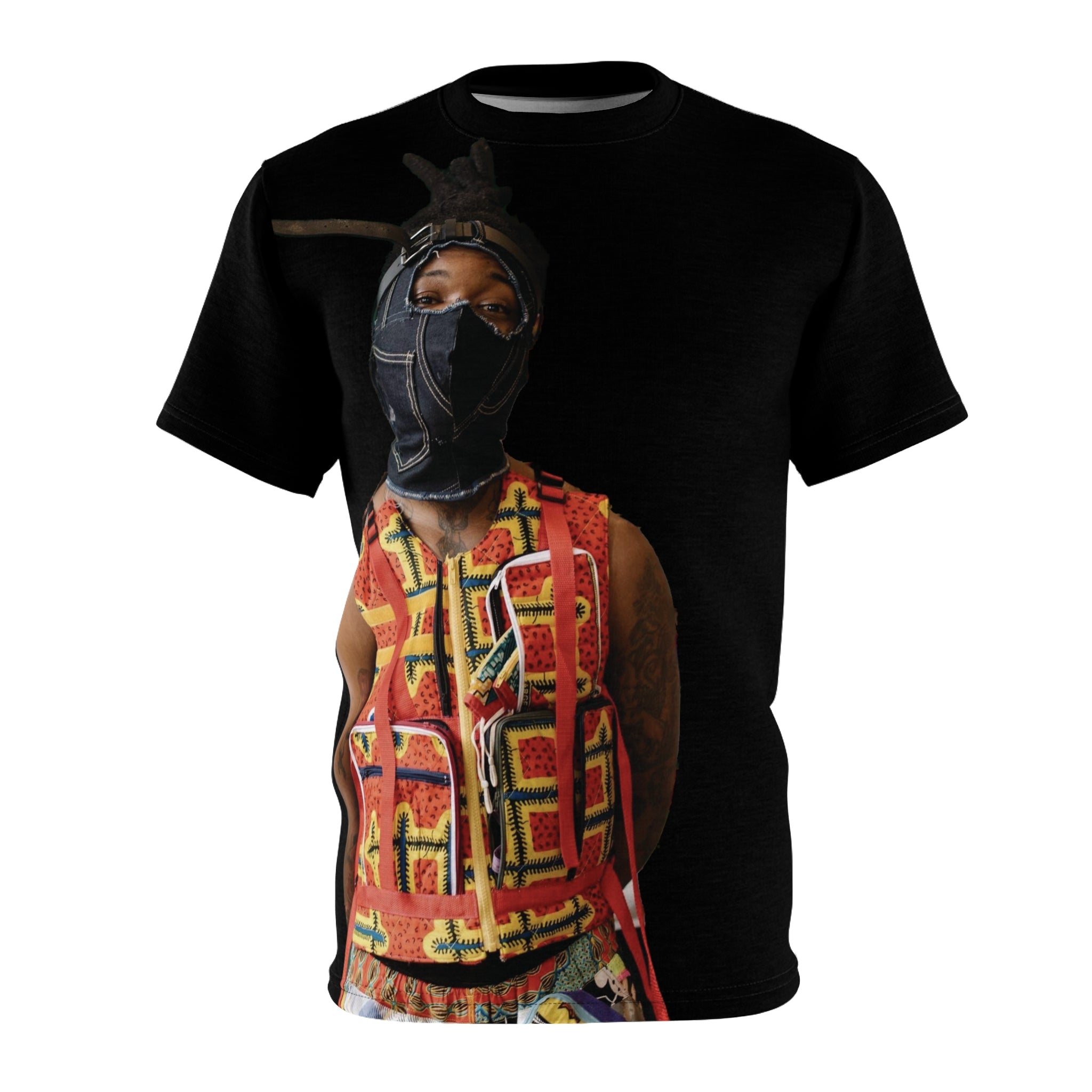 6FT Something and Afrooklyn Unisex Cut & Sew Tee (AOP)