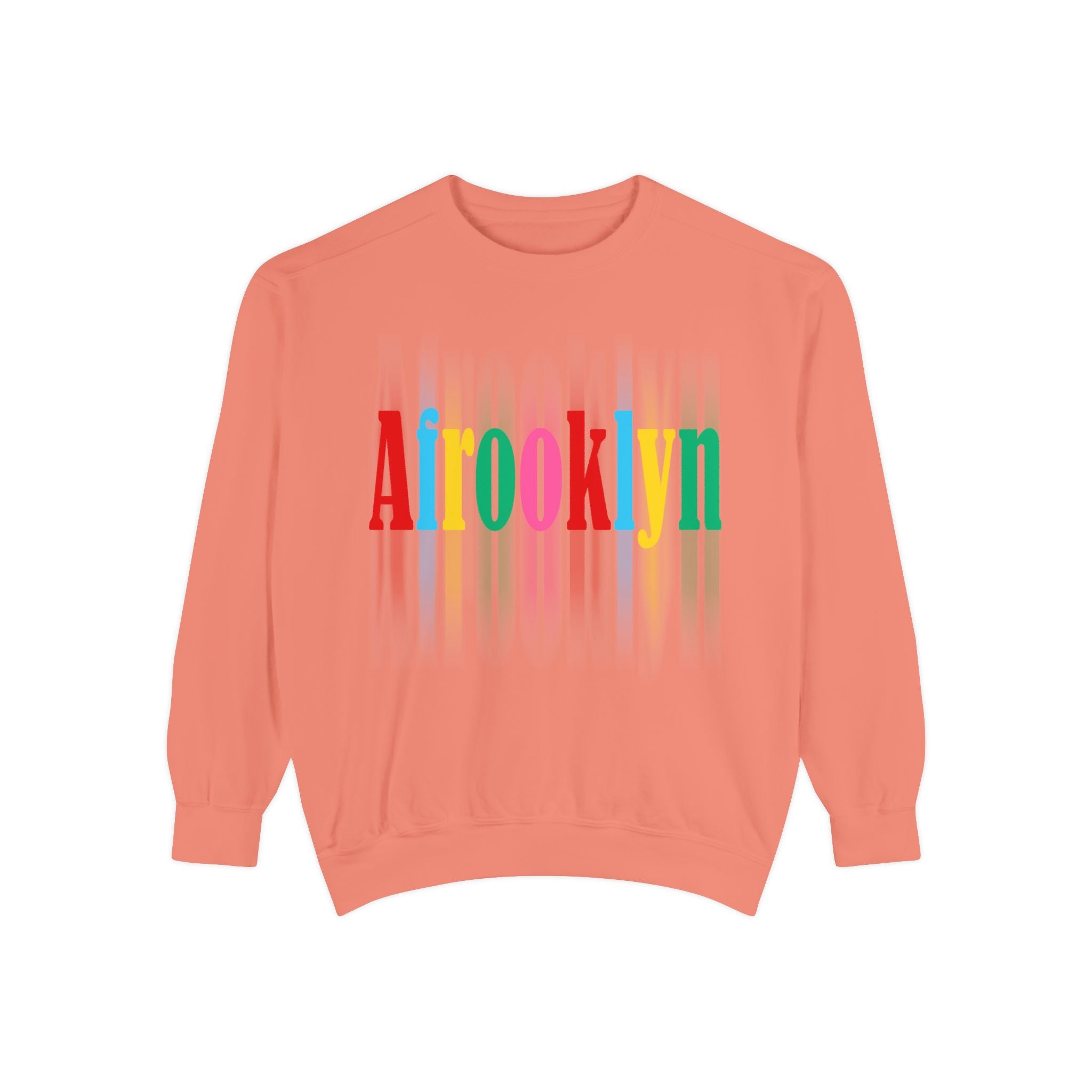 Afrooklyn Sweatshirt — Colorful Afrocentric Pride Pullover