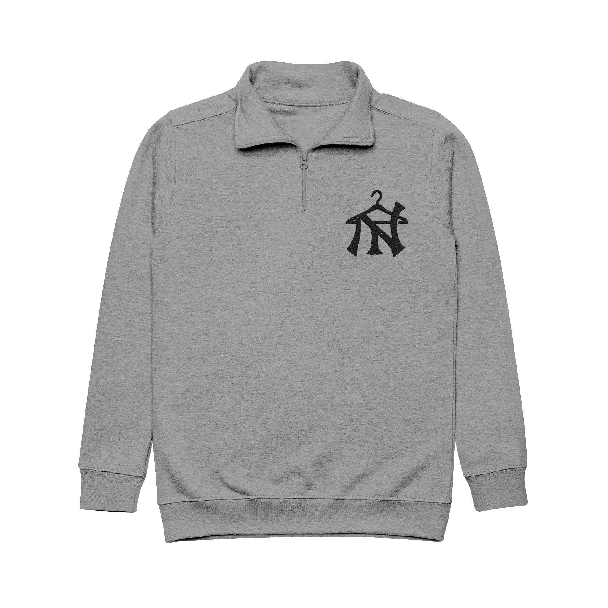 AFKLYN x YANKEES Embroidered Fleece Pullover