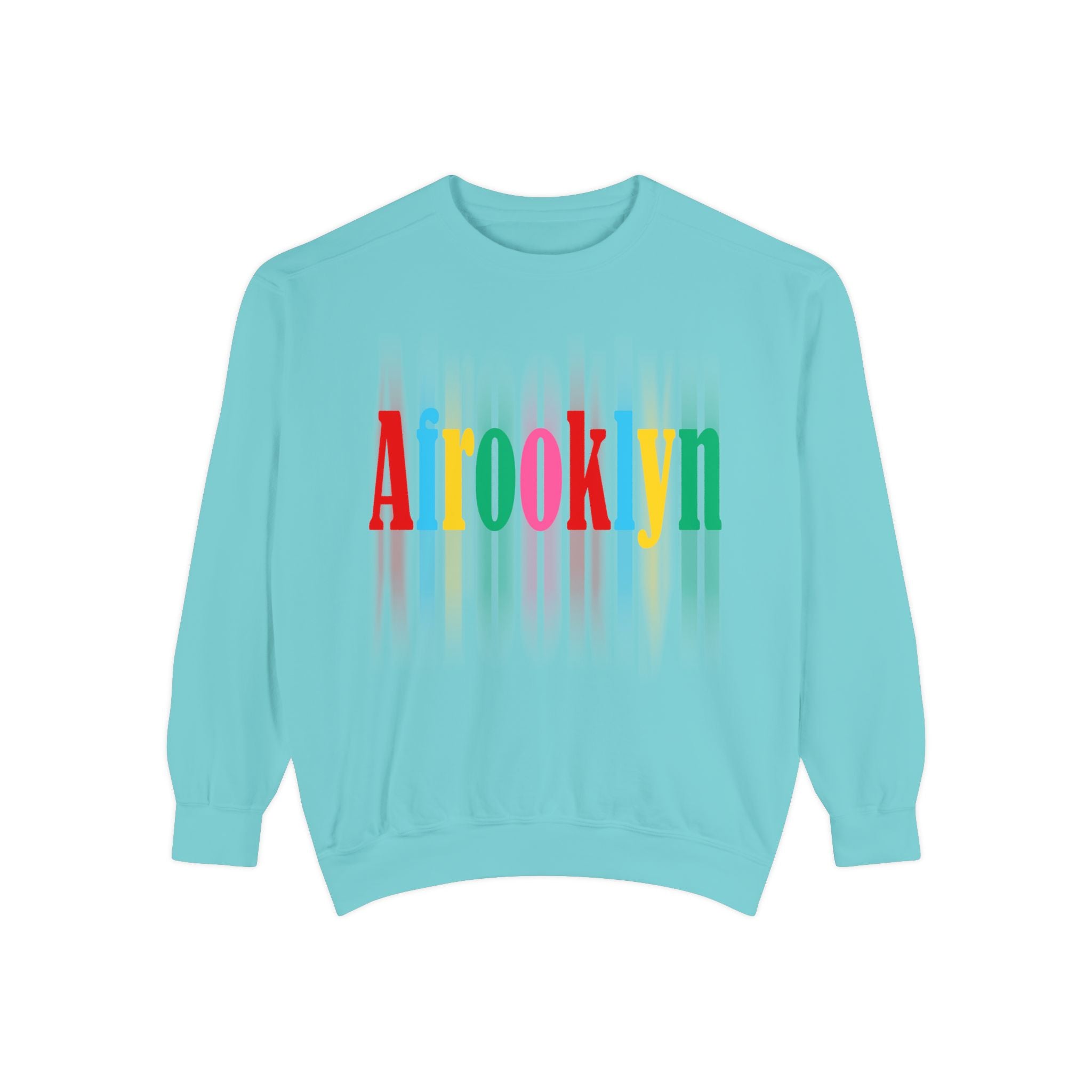 Afrooklyn Sweatshirt — Colorful Afrocentric Pride Pullover