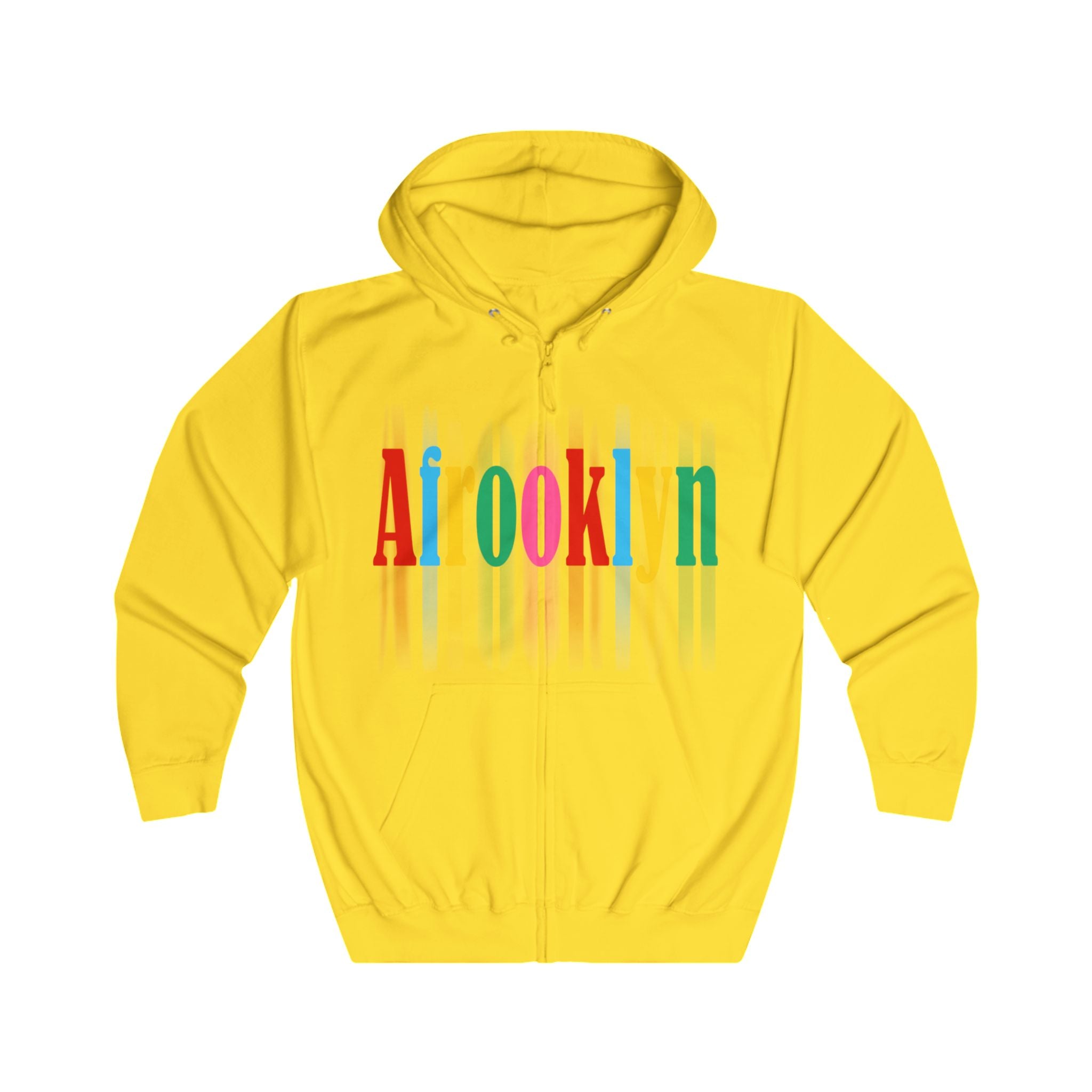 Afrooklyn *IN LIVING COLOR* Zip Hoodie