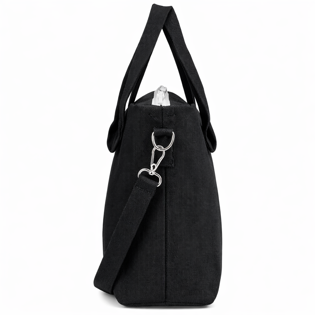 Afrooklyn Ankees Messenger Crossbody *WET PAVEMENT BLACK*