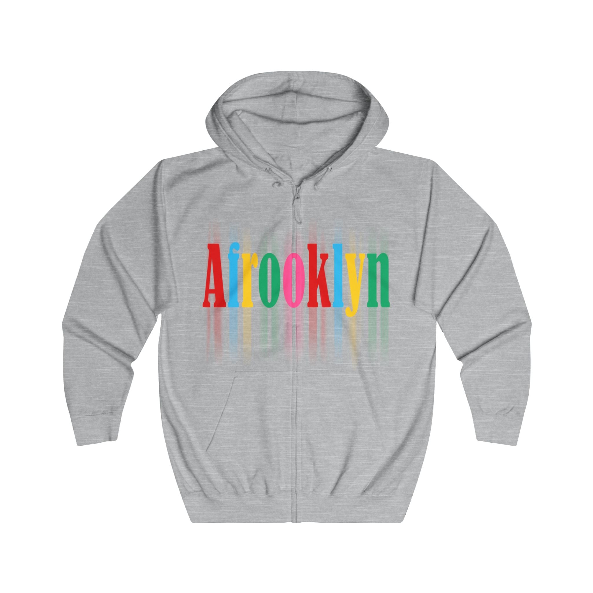 Afrooklyn *IN LIVING COLOR* Zip Hoodie