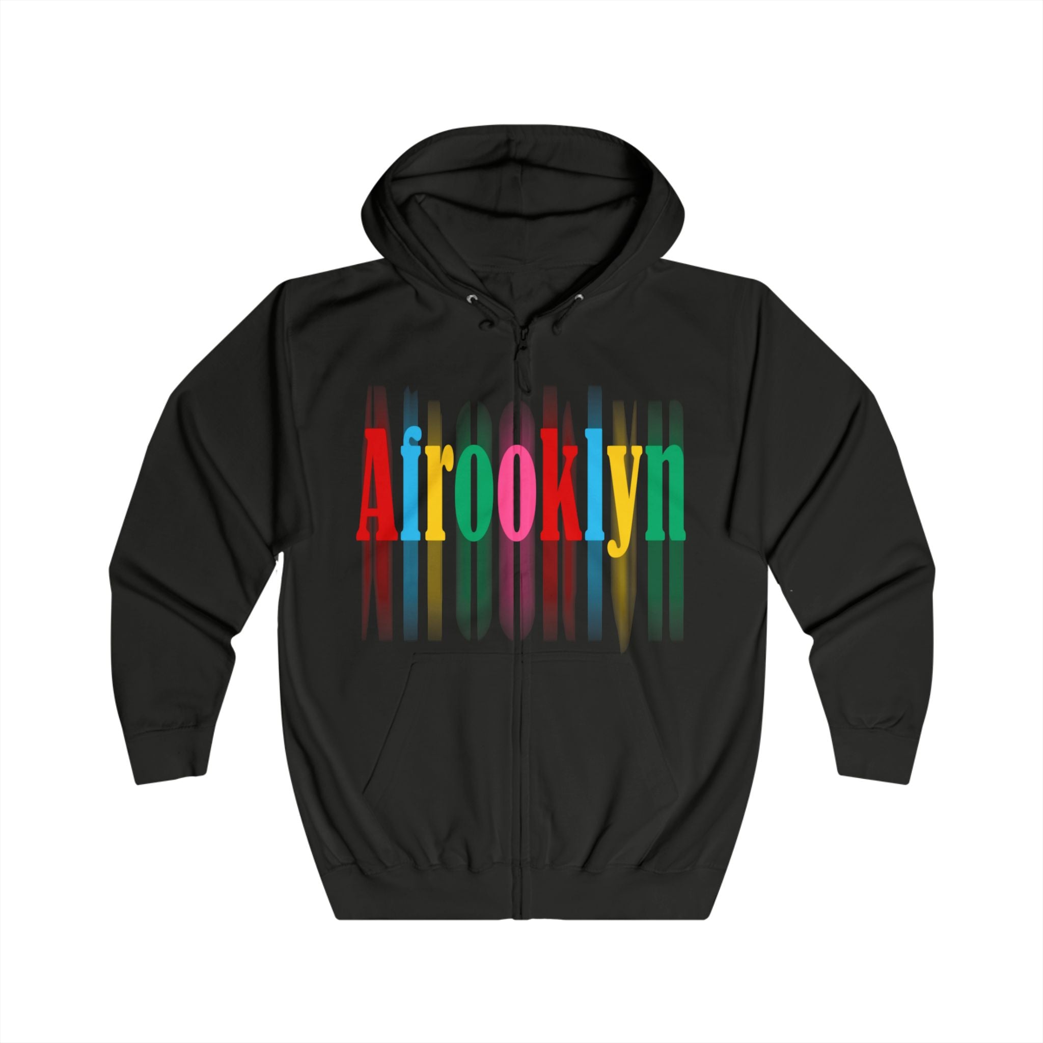 Afrooklyn *IN LIVING COLOR* Zip Hoodie