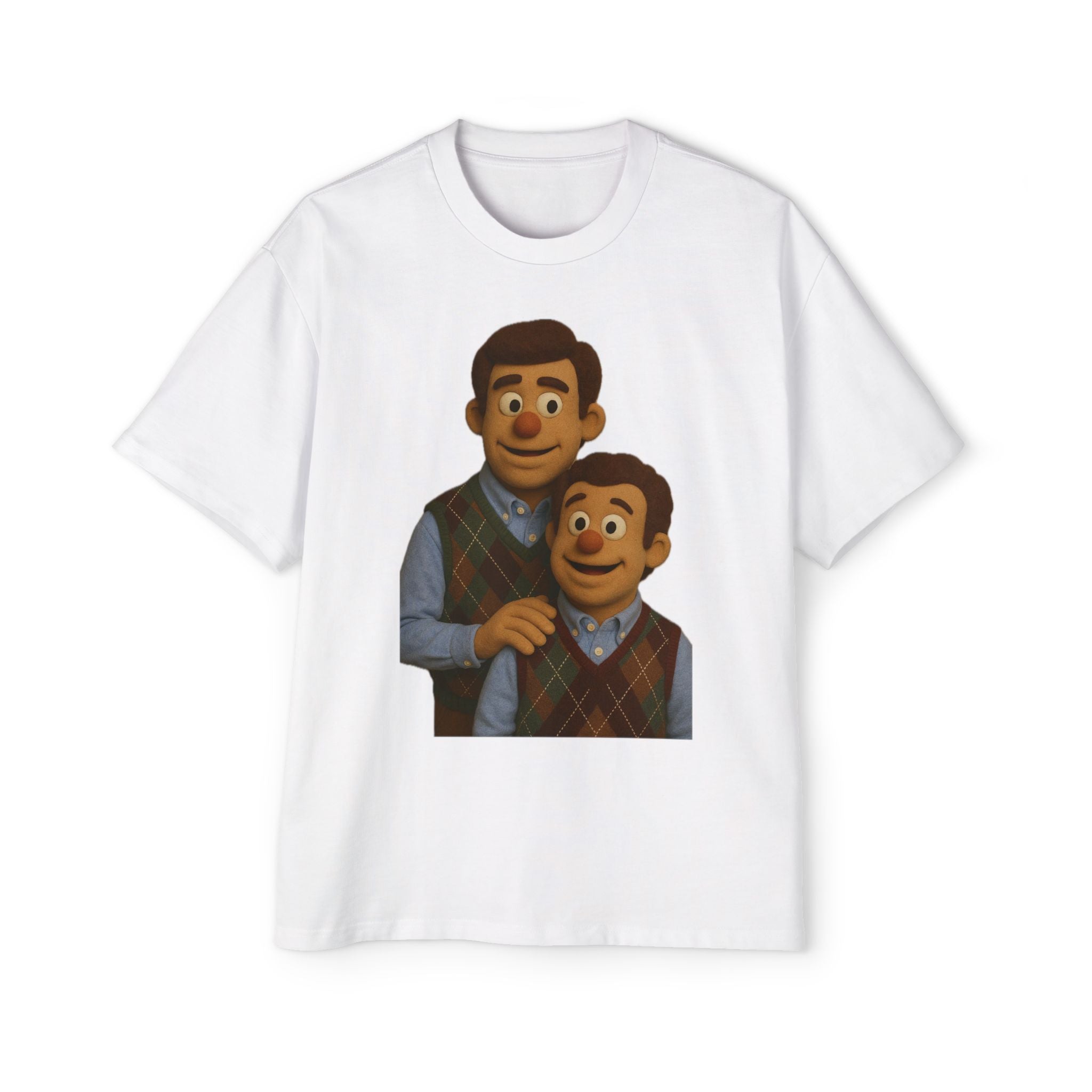 StepBubbas Heavy Oversized Tee