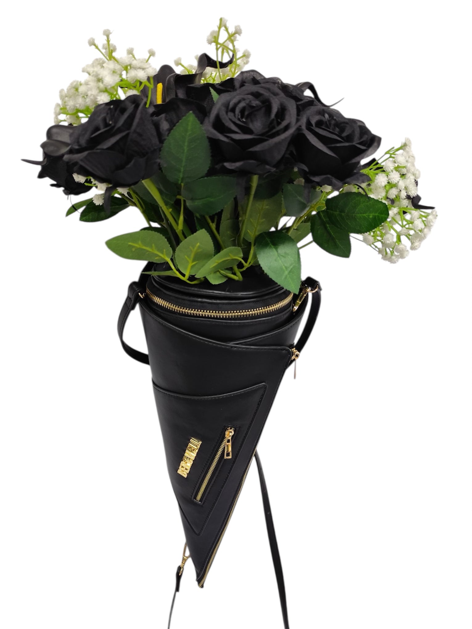 Berchell Bouquet Bag Black