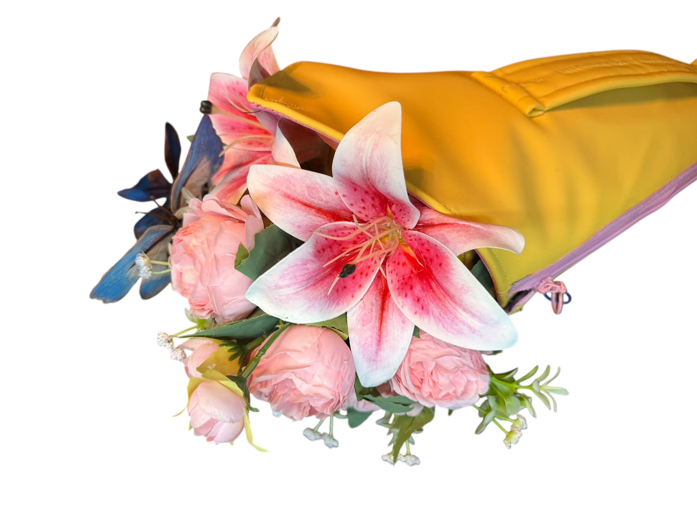 Peonie & Butterfly Lemonade Bouquet