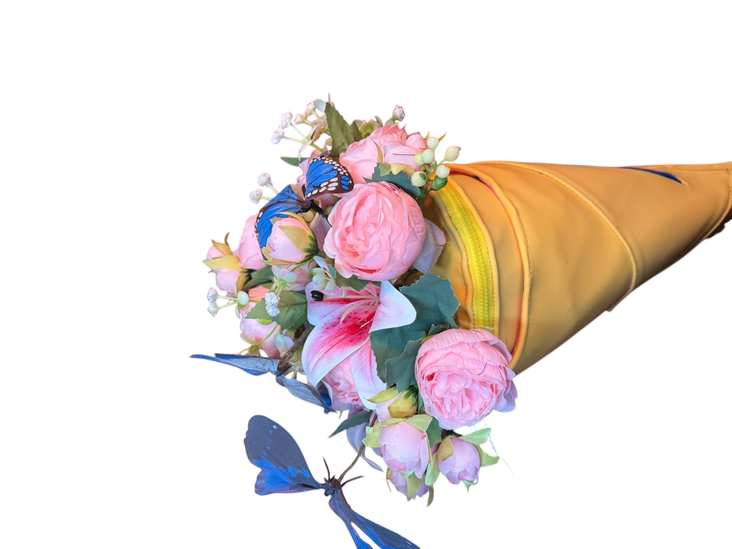 Peonie & Butterfly Lemonade Bouquet