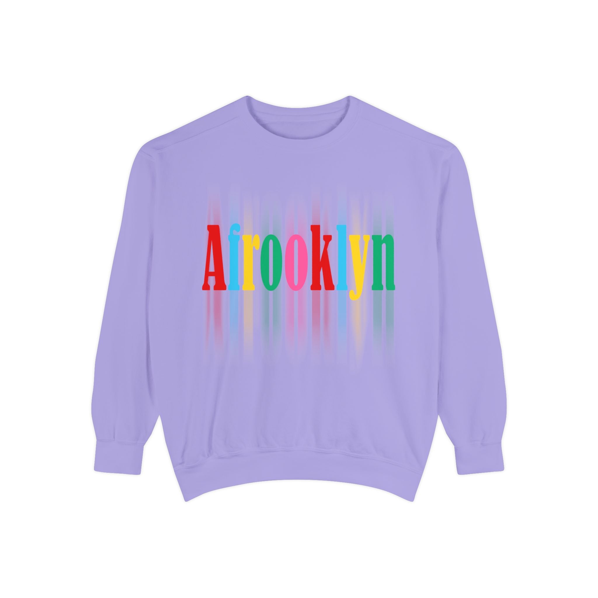 Afrooklyn Sweatshirt — Colorful Afrocentric Pride Pullover