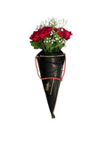 Berch Bouquet Bag - Short Stem Rose Over Tar