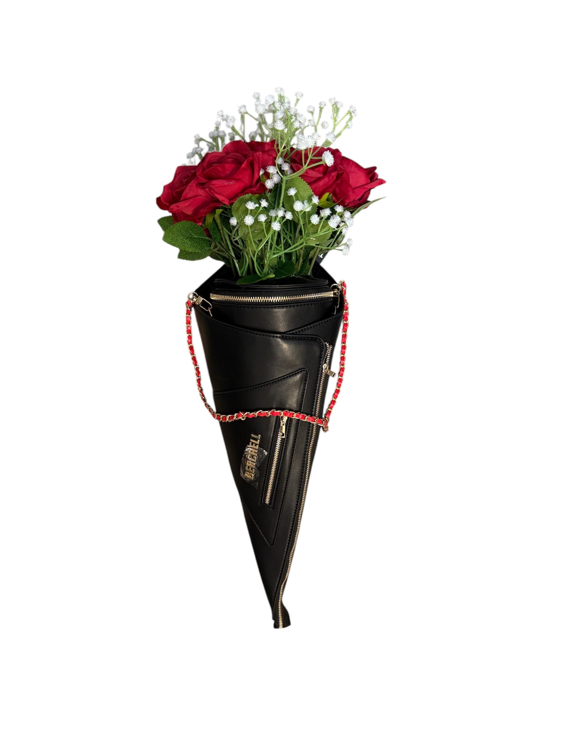 Berch Bouquet Bag - Short Stem Rose Over Tar