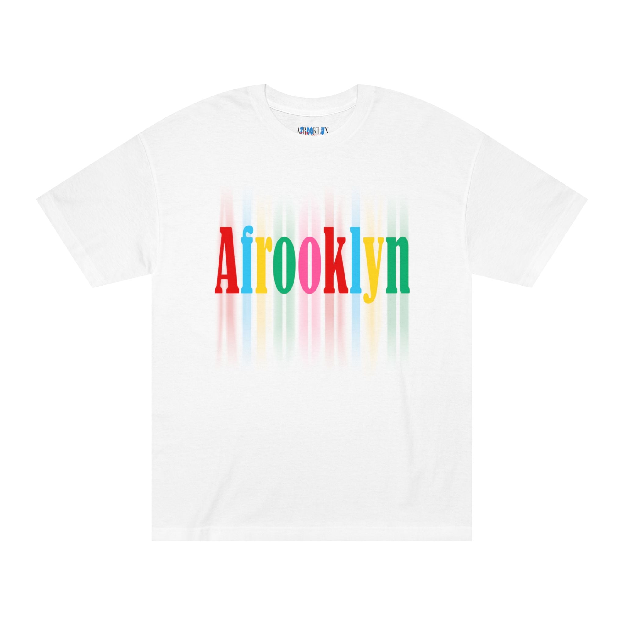 Afrooklyn *IN LIVING COLOR* Tee — Multicolor Print Graphic T-Shirt