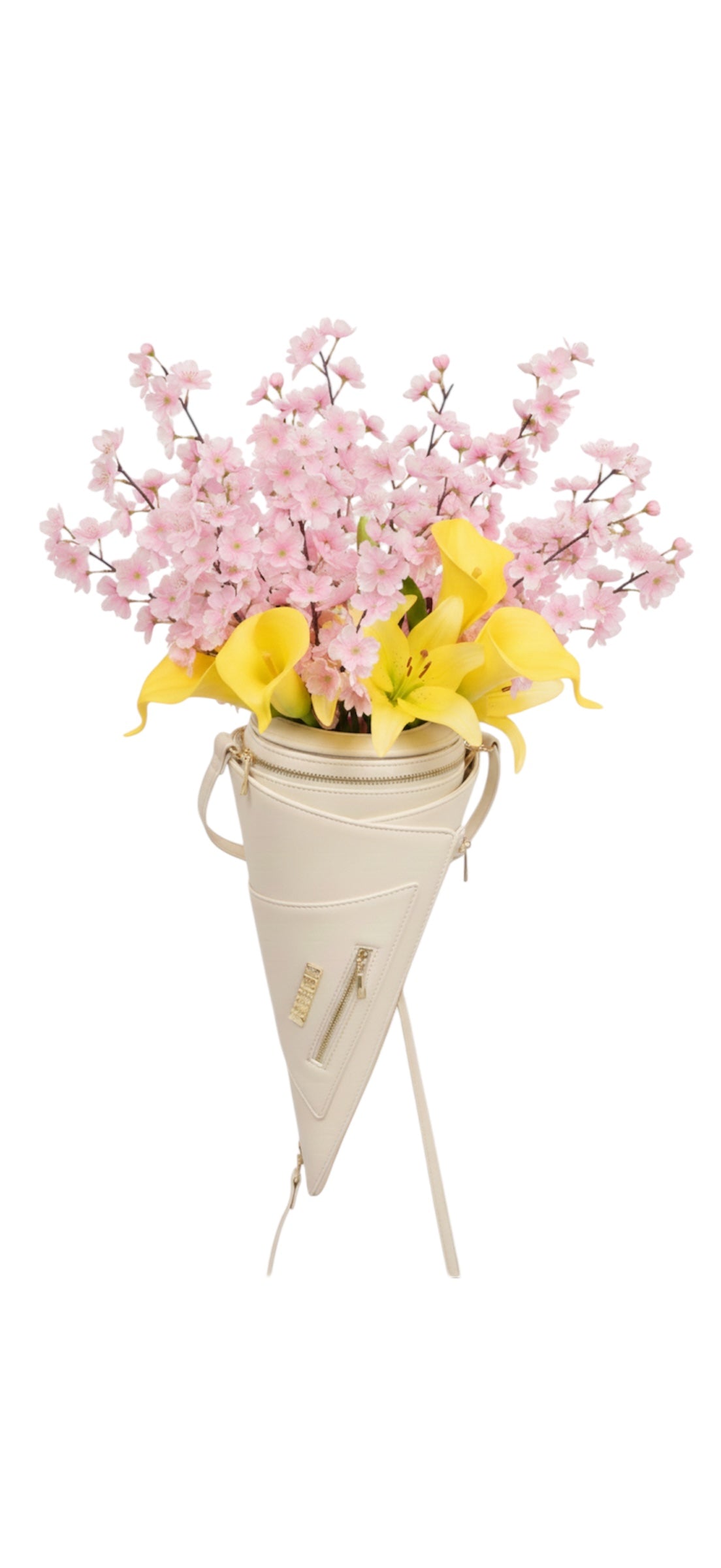 Berchell Bouquet Bag Ivory