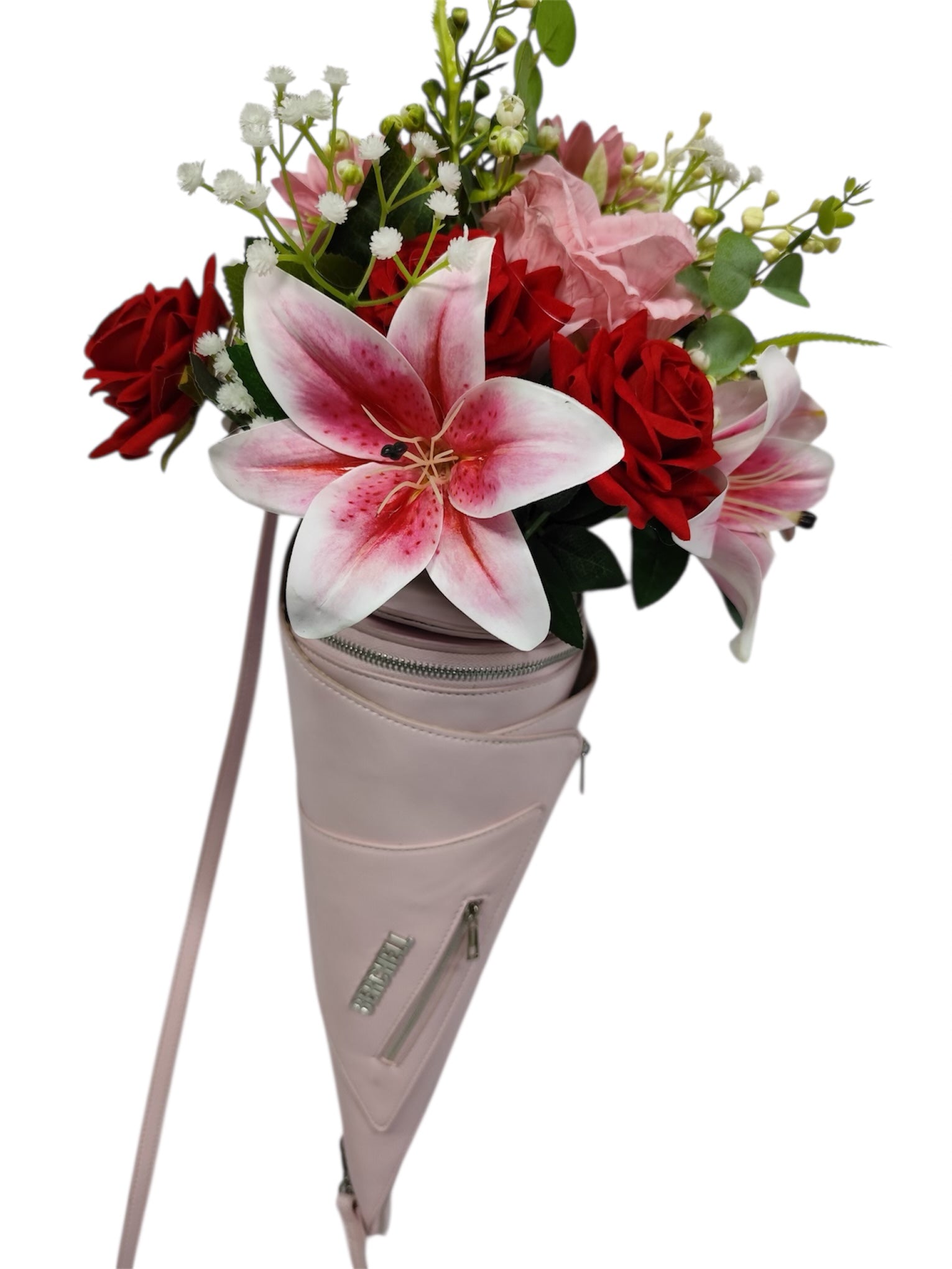 Berchell Bouquet Bag Blush