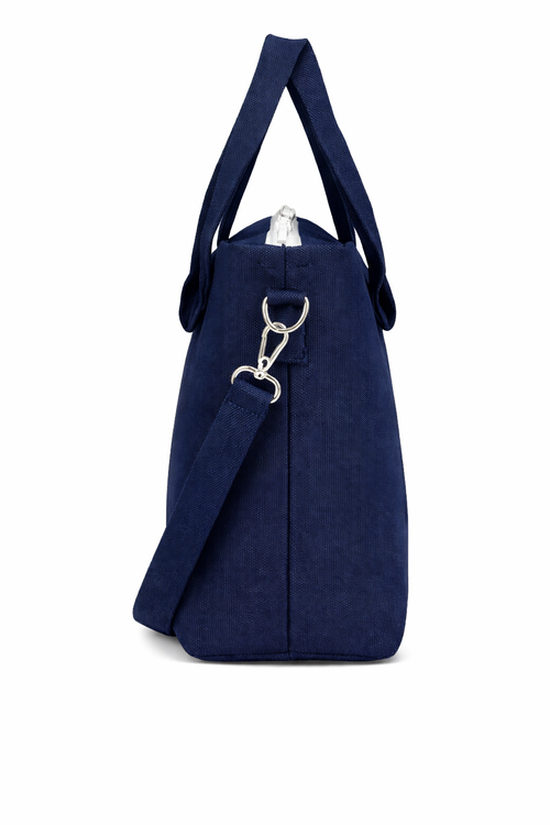 Afrooklyn Ankees Messenger Crossbody *FITTED 🧢 BLUE*