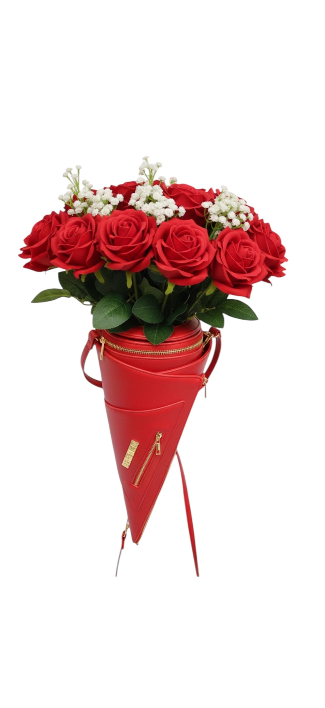 Berchell Bouquet Bag Classic Rose