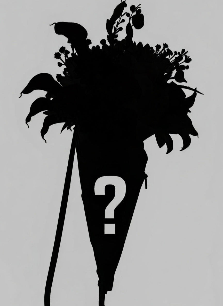 Mystery Flower Bouquet Bag