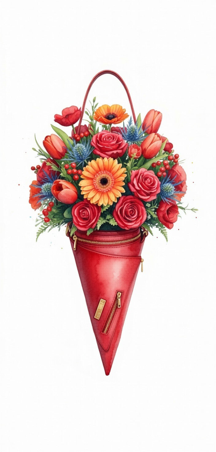 Mystery Flower Bouquet Bag