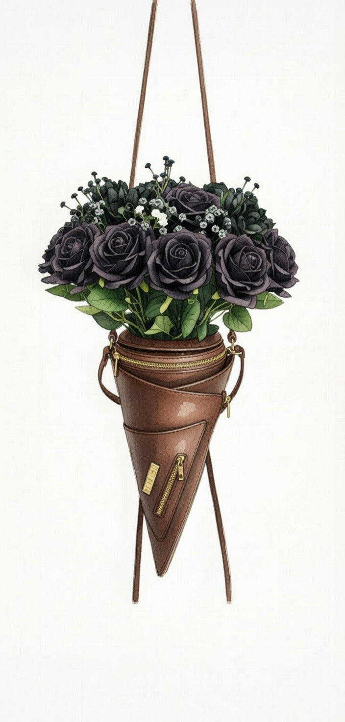 Mystery Flower Bouquet Bag