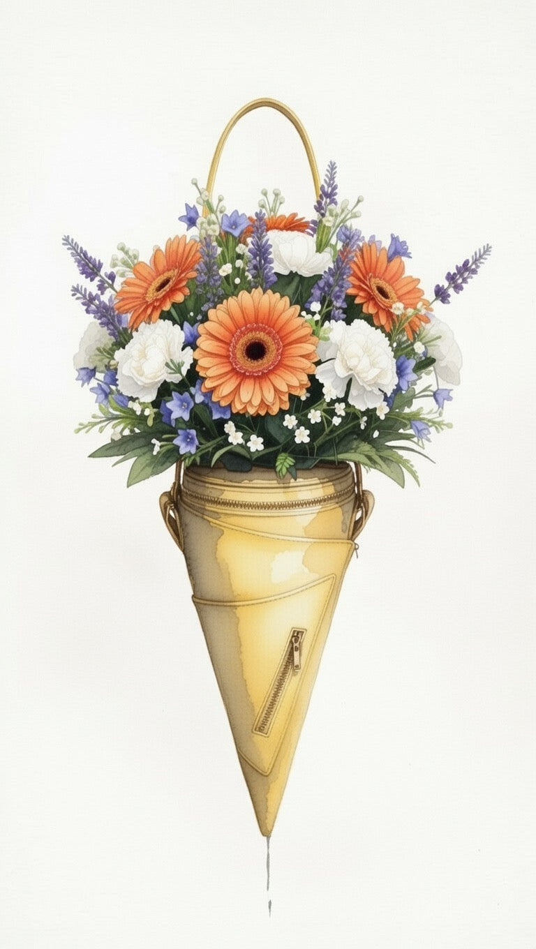 Mystery Flower Bouquet Bag