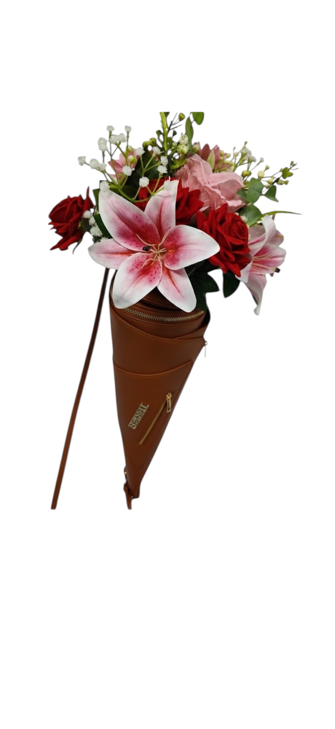 Berchell Bouquet Bag Cognac