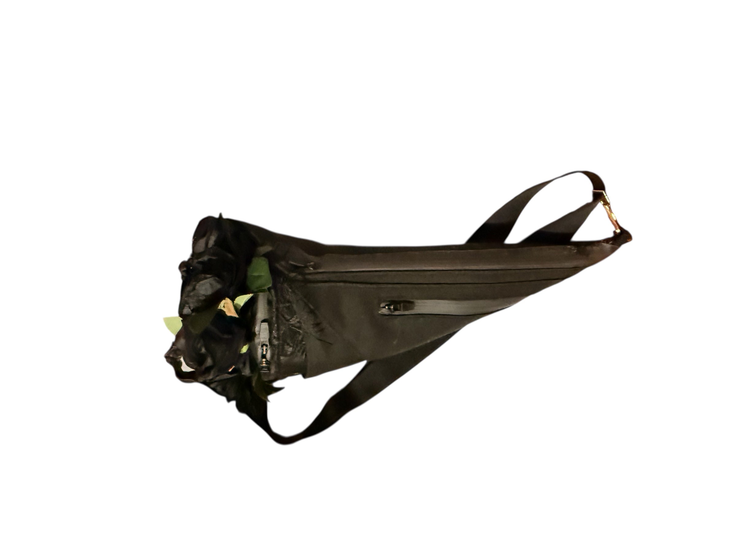 Black Pearl Bouquet Crossbody